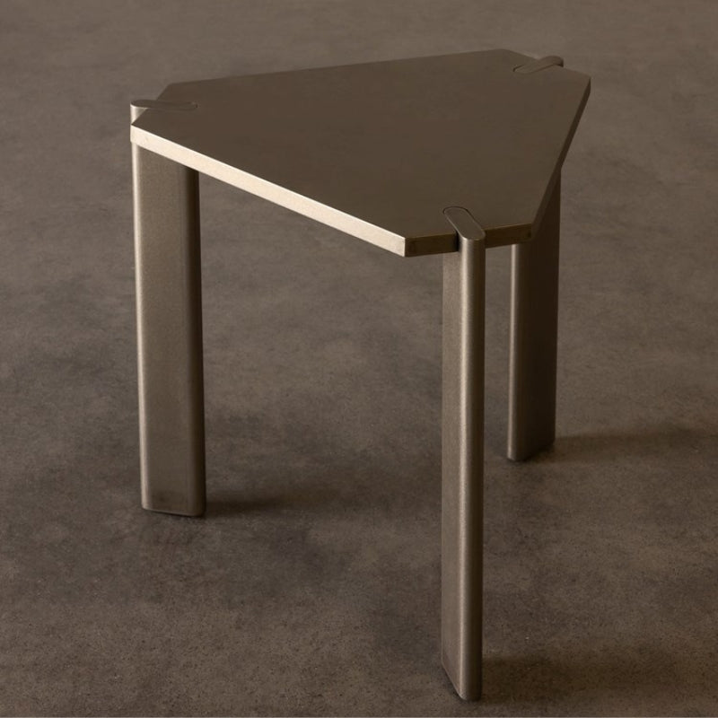 Yuuki Stainless Steel Side Table