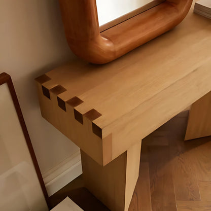 Dovetail Console Table