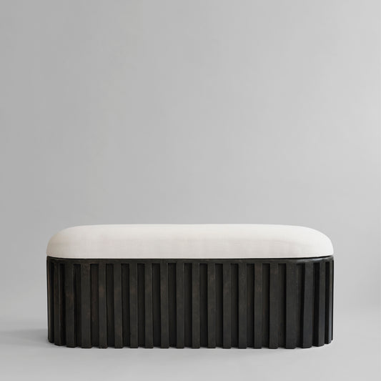 Tribu Bench in Linen Fabric